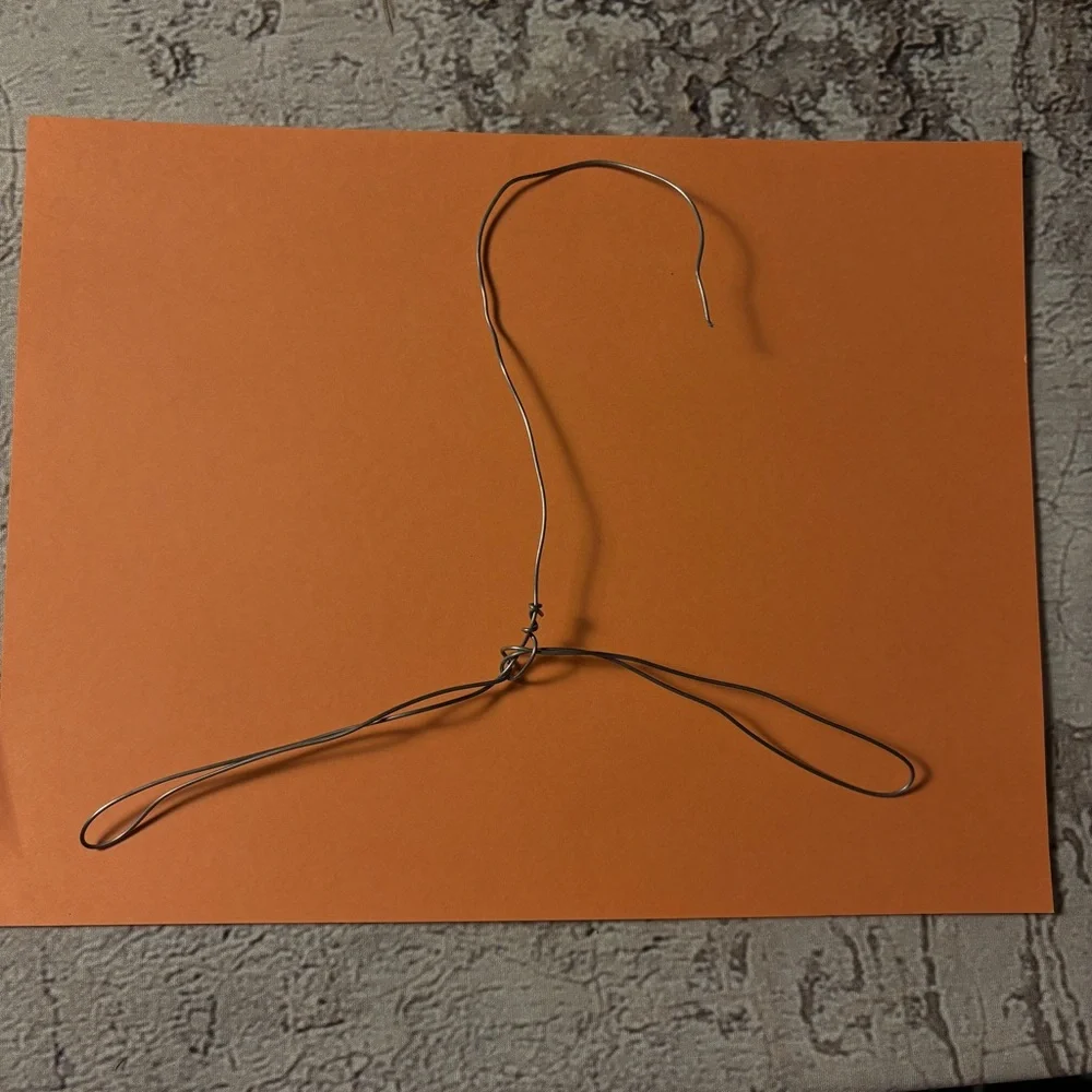 Primitive-Look Girl’s Dress and Hanger, Handmade Reproductions